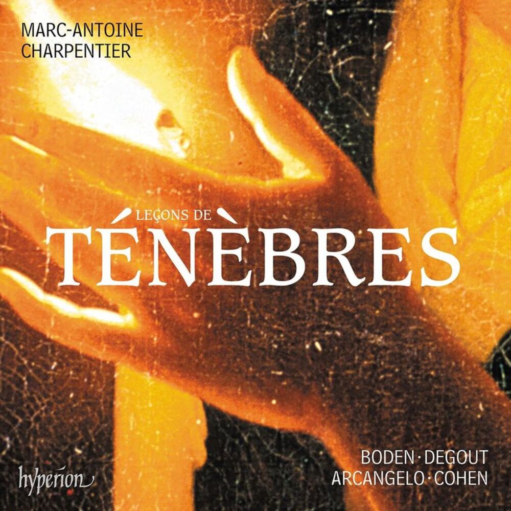 Arcangelo - Charpentier: Legons De Tenebres  CD